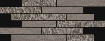 Mosaïque Novabell Norgestone Muretto Mix Dark Grey