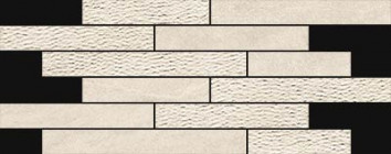 Mosaïque Novabell Norgestone Muretto Mix Ivory