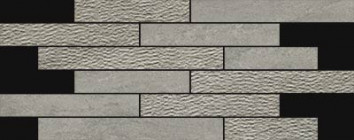 Mosaïque Novabell Norgestone Muretto Mix Light Grey