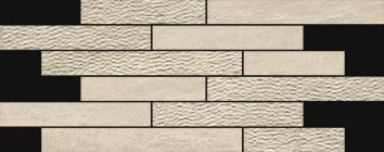 Mosaïque Novabell Norgestone Muretto Mix Taupe