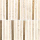 Mosaïque Breccia par Pavigrés en coloris Gold/Gold