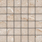 Mosaïque Gemstone par Pavigres en coloris Ivory