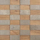 Mosaïque Pavigres Metallik Gold + Inwood Fir 3D