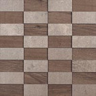 Mosaïque Pavigres Metallik Gold + Rainforest Brown 3D