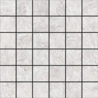 Mosaïque Travertino par Pavigrés en coloris Cielo Cromo