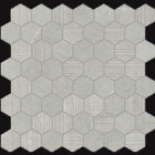 Mosaïque Eureka par Provenza en coloris Esagona Grigio