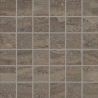 Mosaïque Provenza Unique Travertine Chocolate Vein Cut