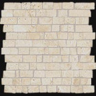 Mosaïque Provenza Unique Travertine Cream Minimal Mini Block