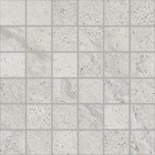 Mosaïque Provenza Unique Travertine Silver Minimal