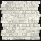 Mosaïque Provenza Unique Travertine White Ancient Mini Block