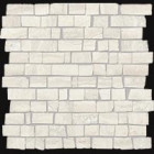 Mosaïque Provenza Unique Travertine White Vein Cut Mini Block