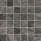 Mosaïque Core par Rako en coloris 5 x 5 Noir
