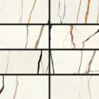 Mosaïque lichen par Settecento en coloris Brick