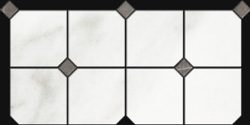 Mosaïque Baranello par Tau ceramica en coloris Marmi