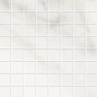 Mosaïque Baranello par Tau ceramica en coloris White (3,2x3,2)