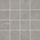 Mosaïque Dorset par Tau Ceramica en coloris Silver