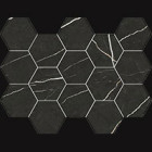 Mosaïque Tau Ceramica Elite Hex Black