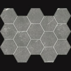 Mosaïque Tau Ceramica Elite Hex Graphite