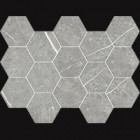 Mosaïque Tau Ceramica Elite Hex Gray