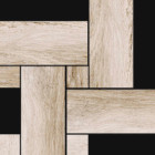 Mosaïque Forever par Tau Ceramica en coloris Legno Haya