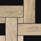 Mosaïque Forever par Tau Ceramica en coloris Legno Roble