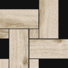 Mosaïque Forever par Tau Ceramica en coloris Legno Tilo