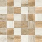 Mosaïque Forever par Tau Ceramica en coloris Mosaico A Haya-Roble-Arce