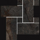 Mosaïque Tau Ceramica Mainstone Legno Black