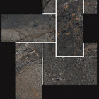 Mosaïque Tau Ceramica Mainstone Legno Graphite