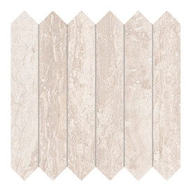 Mosaïque Travertine Tivoli par Azteca en coloris Tivoli Ivory