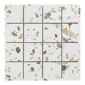 Mosaïque Barwolf Flakes Beige