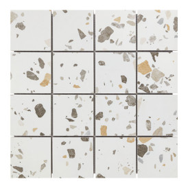 Mosaïque Barwolf Flakes Beige