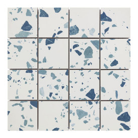 Mosaïque Barwolf Flakes Blue