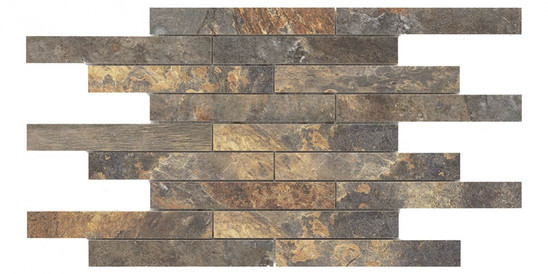 Mosaïque Barwolf Rustic Stone Northern Lava