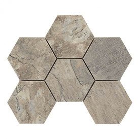 Mosaïque Barwolf Rustic Stone Silver Lining