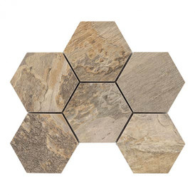 Mosaïque Barwolf Rustic Stone White Sand