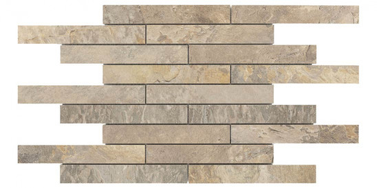 Mosaïque Barwolf Rustic Stone White Sand