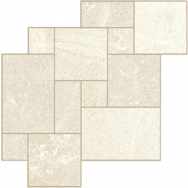 Mosaïque Ceramiche Piemme Ibla Ragusa Colofonia Mix 