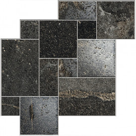 Mosaïque Ceramiche Piemme Ibla Ragusa Nera Mix 