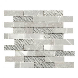 Mosaïque Ceramiche Piemme Uniquestone Silver Mix All In