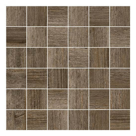 Mosaïque Cerdisa Artwood Chocolatebrown