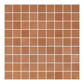 Mosaïque Crete par Cerdomus en coloris Terracotta