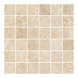 Mosaïque Jerusalem Stone par Cerdomus en coloris Beige