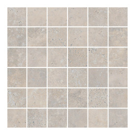 Mosaïque Jerusalem Stone par Cerdomus en coloris Grigio