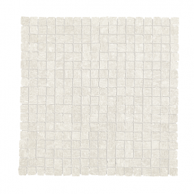 30x30<br>Mosaico levigato bianco