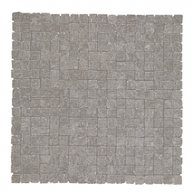 30x30<br>Mosaico levigato grigio