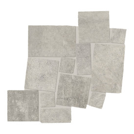 Mosaïque Fabrika par Emil Ceramica en coloris Blokko Grey