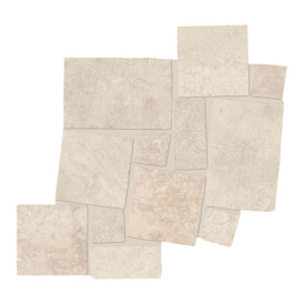 Mosaïque Fabrika par Emil Ceramica en coloris Blokko Sand