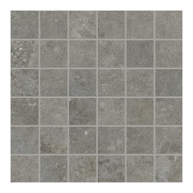 Mosaïque Fabrika par Emil Ceramica en coloris Dark Grey
