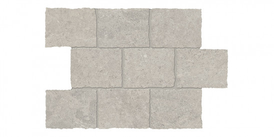 Mosaïque Emil Ceramica Landscape Cenere Muretto